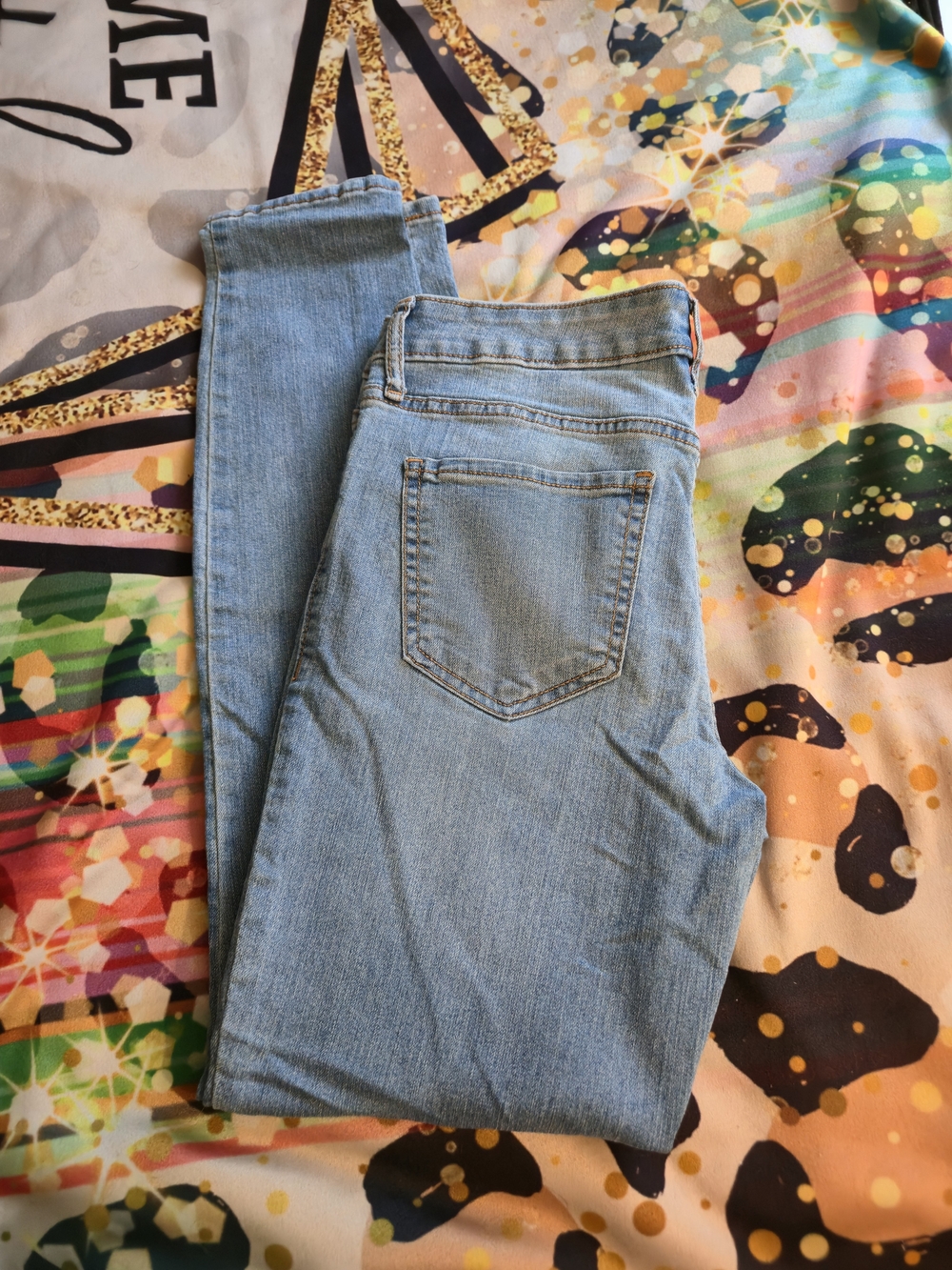 Light Blue Women's High-Rise Jeans